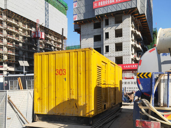 昂仁发电机租赁