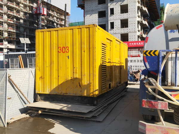 昂仁发电机租赁